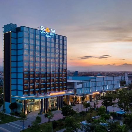 Khách sạn SAM Quảng Bình Dong Hoi Exterior foto