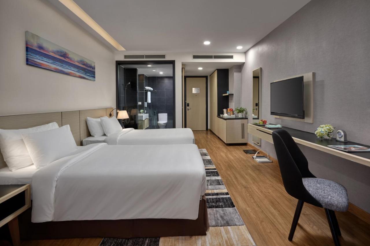 Khách sạn SAM Quảng Bình Dong Hoi Exterior foto