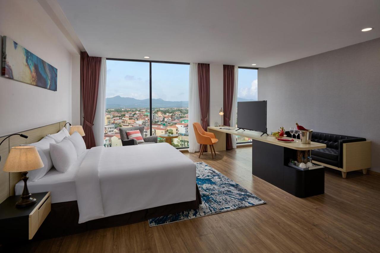 Khách sạn SAM Quảng Bình Dong Hoi Exterior foto