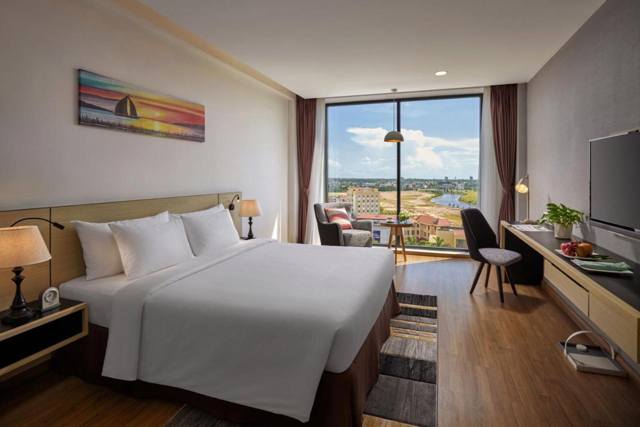 Khách sạn SAM Quảng Bình Dong Hoi Exterior foto