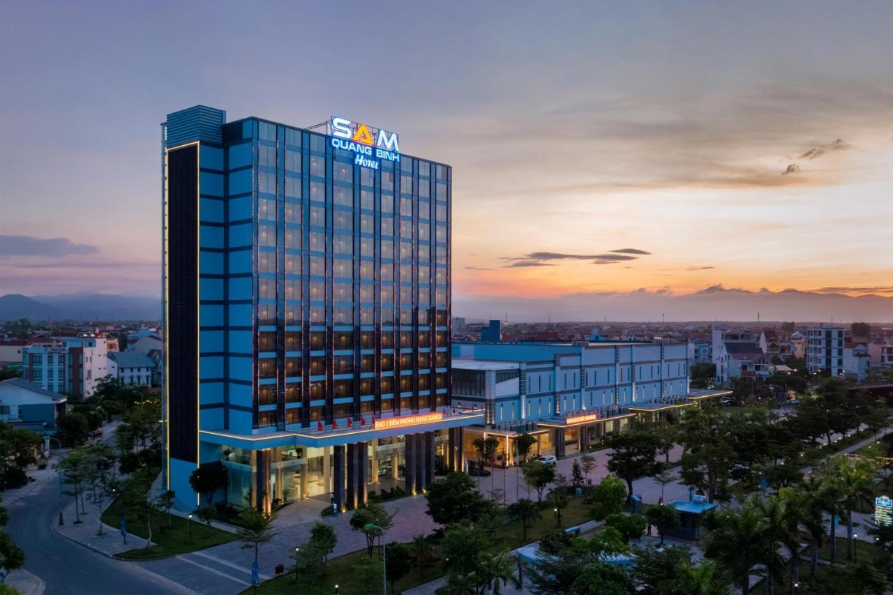 Khách sạn SAM Quảng Bình Dong Hoi Exterior foto