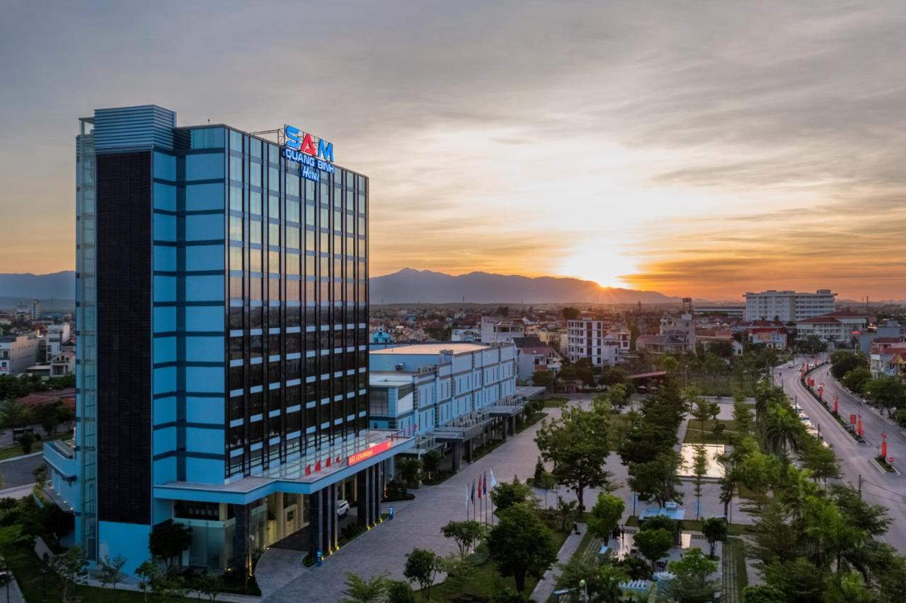 Khách sạn SAM Quảng Bình Dong Hoi Exterior foto